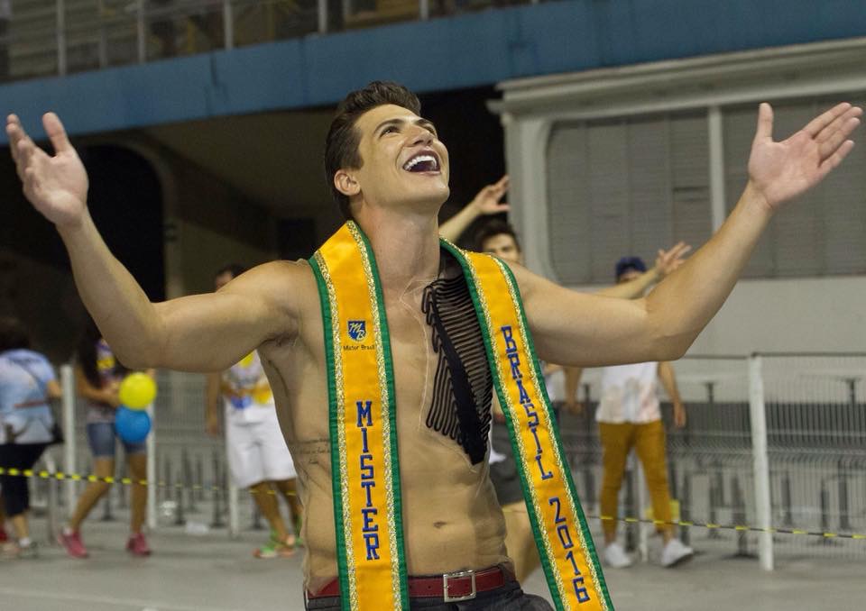 Mister Brasil 2016, Carlos Franco