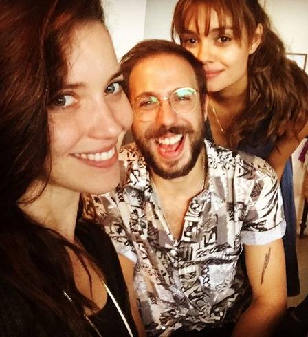 Nathália Dill, Rael Barja e Sophie Charlotte (Reprodução/ Instagram)
