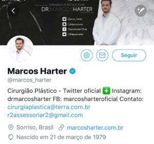 Marcos Härter adota estratégia para não ser rotulado como ex-participante de reality show