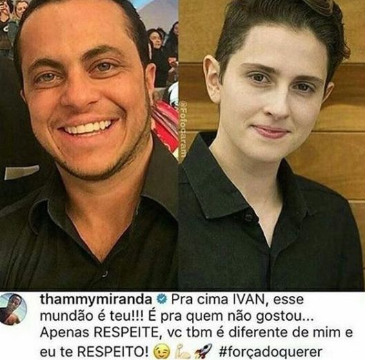 Artista polemizou ao citar personagem de novela da Globo (Reprodução/Instagram)