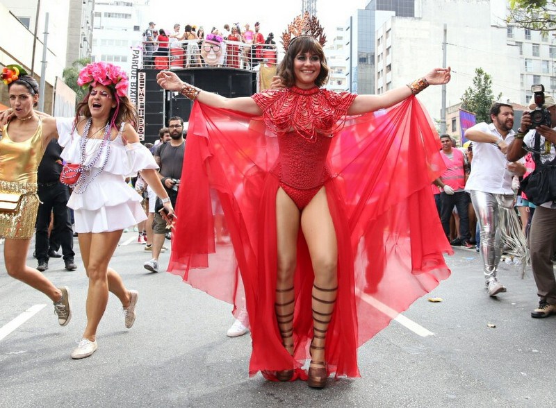 Global de 47 anos se destaca todos os anos no Carnaval (AgNews)