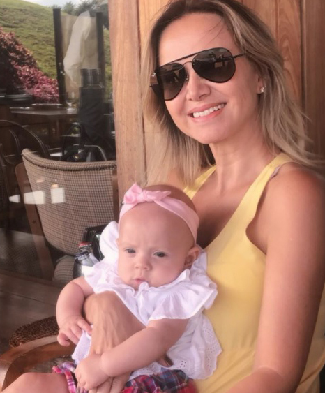Além do Arthur, Eliana é mãe de Manuela (Reprodução/Instagram)