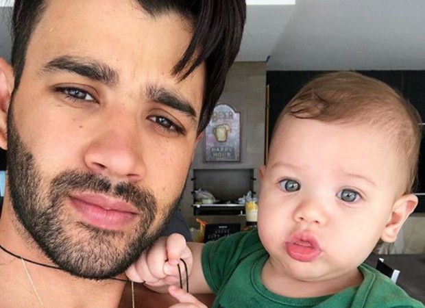 Gabriel, filho de Gusttavo Lima, encanta fãs (Reprodução/Instagram)