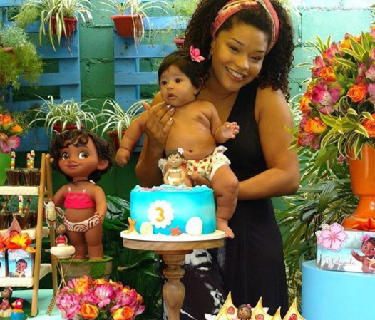 Atriz Juliana Alves é mãe da Yolanda (Reprodução/Instagram)