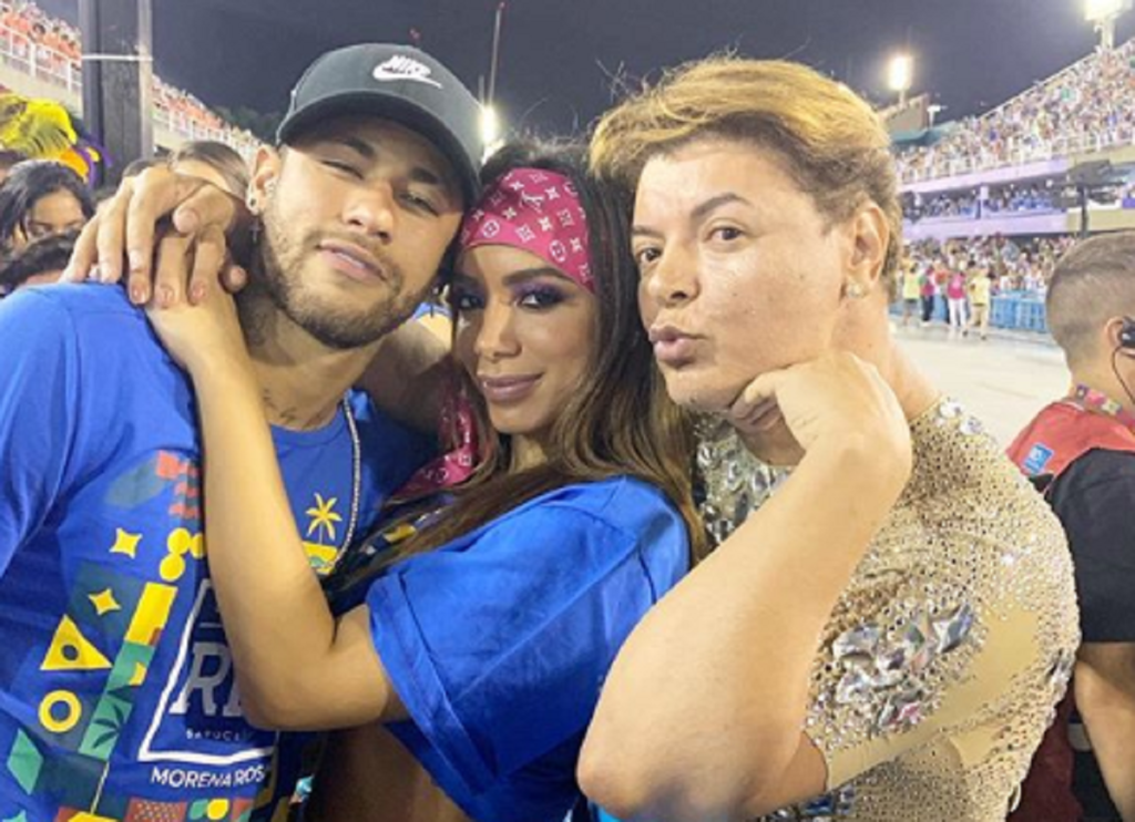 Neymar, Anitta e David Brazil