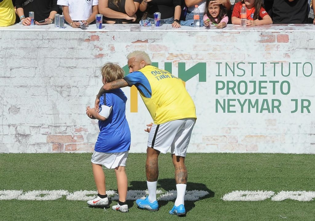 Neymar e David Lucca