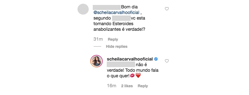 Scheila Carvalho