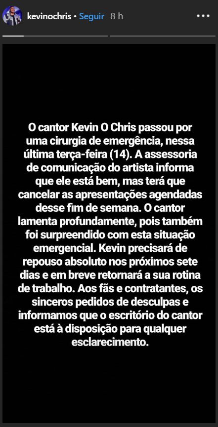 Kevin O Chris 
