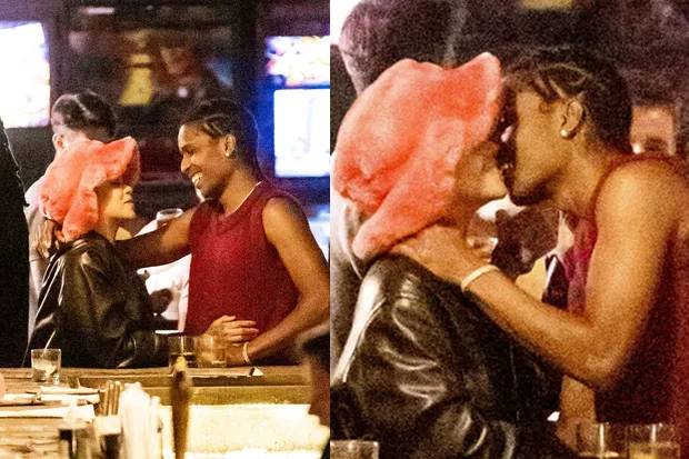 Rihanna e ASAP Rocky 