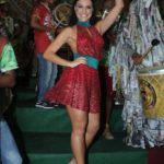 Julianne Trevisol Paloma Bernardi curtem noite de samba na quadra da Grande Rio