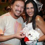 Ator Fabio Lago pede noiva em casamento