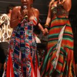 Ivete Sangalo canta com Margareth Menezes em Salvador (Foto: Fred Pontes/Divulgação)