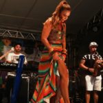 Ivete Sangalo canta com Margareth Menezes em Salvador (Foto: Fred Pontes/Divulgação)