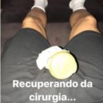 Vasectomia de Rodrigo Faro (Reprodução/Instagram)