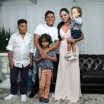 Pablo e família