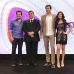 Maísa, Celso Portiolli e Daniel apresentam coletiva do Teleton