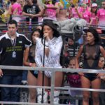 Ludmilla na Parada LGBT de Madureira (Wallace Barbosa: AgNews)