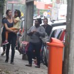 Grazi Massafera e Sophia passeiam Barra da Tijuca (AgNews)