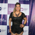 Paula Mattos lança novo DVD em São Paulo (Thiago Duran: AgNews)