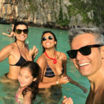 Otaviano Costa, Flavia Alessandra e Giulia Costa Tailândia