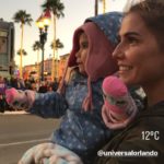 Maria Flor e Deborah Secco na 'Universal Orlando'