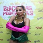 Anitta promove o ensaio para o "Bloco das Poderosas" no Rio (Anderson Borde: AgNews)