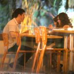 Caio Paduan e Mayana Neiva são flagrados em restaurante japonês no Itanhangá (AgNews)