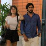 Thaila Ayala e Renato Góes são flagrados em cinema no Rio (Thiago Martins: AgNews)