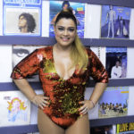 Preta Gil promove o "Baile da Preta" em São Paulo (Leo Franco: AgNews)