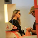 Alinne Moraes é flagrada com o marido em cinema no shopping da Gávea (Thiago Martins: AgNews)