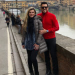 Mirella Santos e Wellington Muniz na Ponte Vecchio