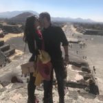 Rosane Mulholland e Marcos Veras na Zona Arqueológica de Teotihuacán