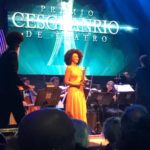 Sheron Menezzes no Prêmio CesgranRio de teatro