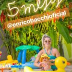 Karina Bacchi comemora 5 meses de Enrico