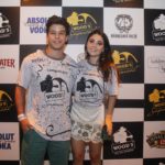 Ricky Tavares e Marcela Barrozo prestigiam show de Fernando e Sorocaba em camarote (AgNews)
