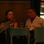 Eri Johnson e Rayanne Morais são flagrados em jantar no Rio (AgNews)