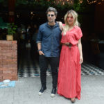 Giovanna Ewbank e Bruno Gagliasso prestigiam evento de moda em São Paulo (Francisco Cepeda: AgNews)