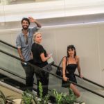 Fiorella Mattheis, Thaila Ayala e André Nicolau são flagrados em passeio no shoppinng (Daniel Delmiro: AgNews)