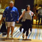 Ferrugem é flagrado com a namorada em shopping do Rio (Webert Belicio: AgNews)