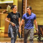 Murilo Rosa e Fernanda Tavares passeiam em shopping do Rio (Webert Belicio: AgNews)