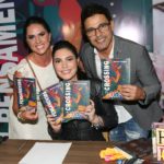 Zezé Di Camargo prestigia lançamento do livro da sobrinha em Goiânia (Denilson Santos: AgNews)