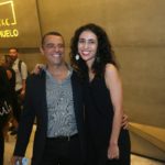 Marisa Monte prestigia espetáculo "Romeu e Julieta" com suas canções (Andre Freitas: AgNews)