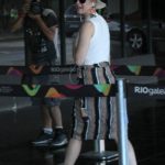 Katy Perry é flagrada embarcando em aeroporto no Rio (Wallace Barbosa: AgNews)