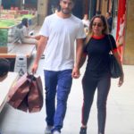 Anitta é flagrada em passeio romântico com o marido Thiago Magalhães (Daniel Delmiro: AgNews)