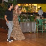 Marina Ruy Barbosa é flagrada em jantar romântico com o marido (Daniel Delmiro: AgNews)