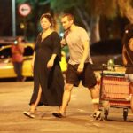 Paulo Rocha é flagrado em passeio com a mulher na Gávea (Thiago Martins: AgNews)