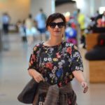 Suzana Pires é flagrada toda estilosa em aeroporto no Rio (Webert Belicio: AgNews)