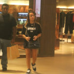 Rafaella Santos é flagrada em passeio no shopping (Daniel Delmiro: AgNews)