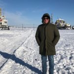 Luciano Huck na Sibéria