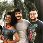 Nayara, Lucas e Diego se reencontram em São Paulo